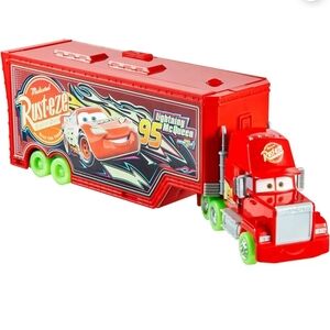Disney Pixar Cars Glow Racers Transforming Mack Playset